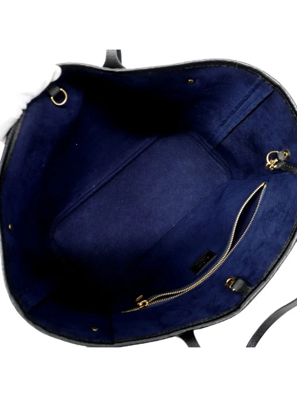 Louis Vuitton Tote Monogram Empreinte Neverfull MM Noir
